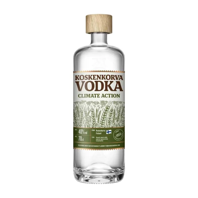 Koskenkorva Climate Action Wodka 0,7 l vegan