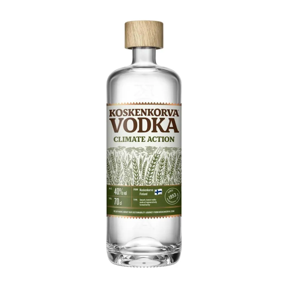 Koskenkorva Climate Action Wodka 0,7 l vegan