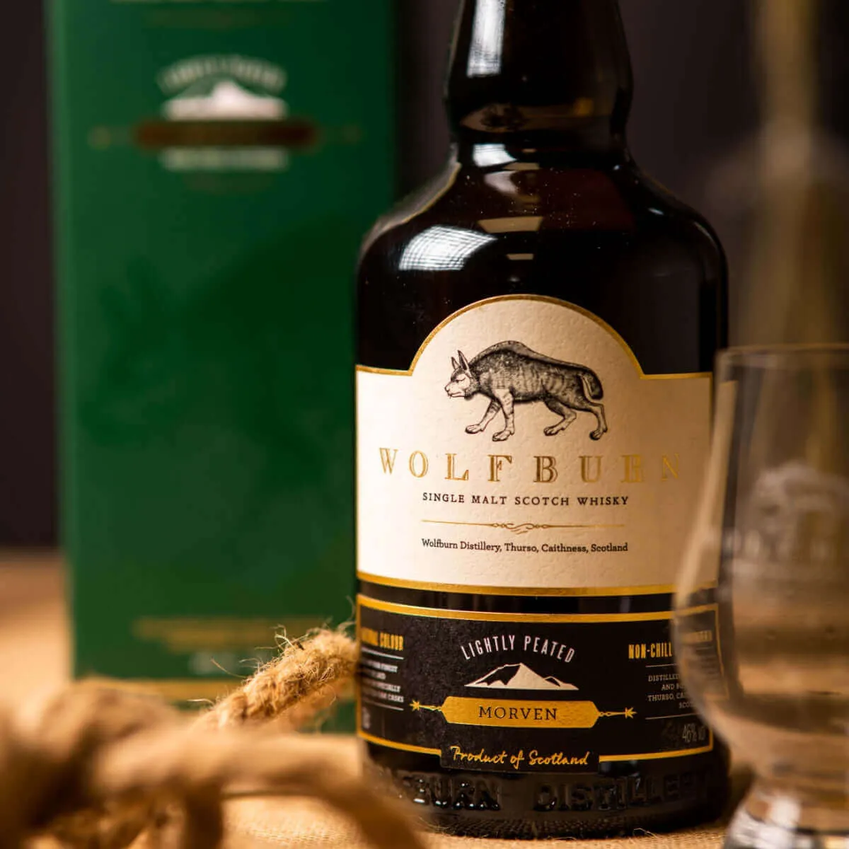Wolfburn Morven Single Malt Whisky 0,7 l Rauch