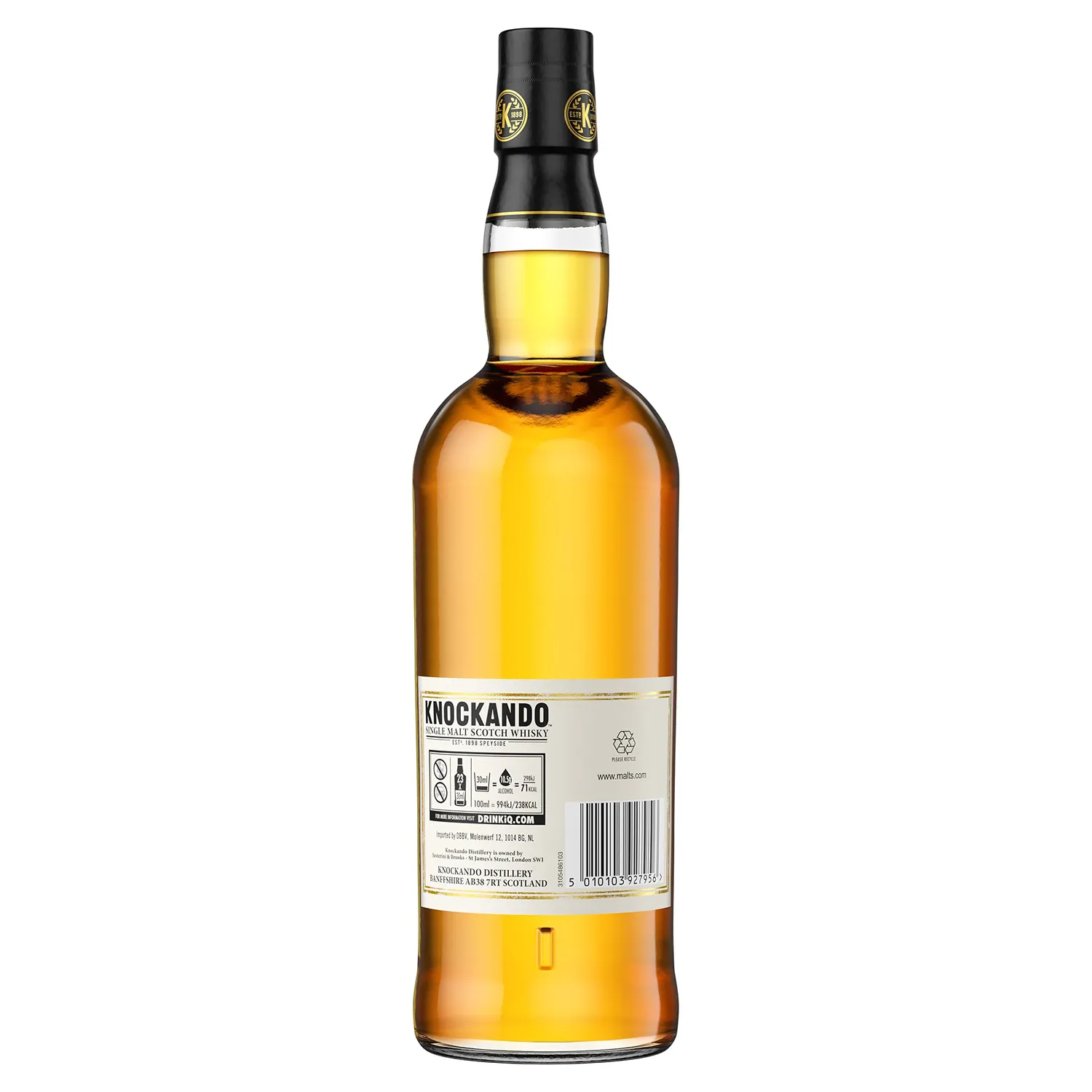 Knockando 15 Jahre Single Malt Whisky 0,7l 43%