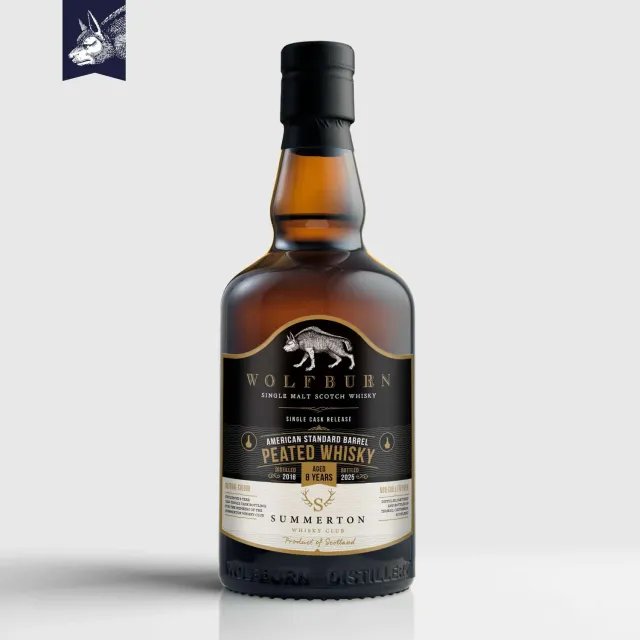 Wolfburn Summerton 2025 Peated Whisky 70cl 57,5% Fassstark