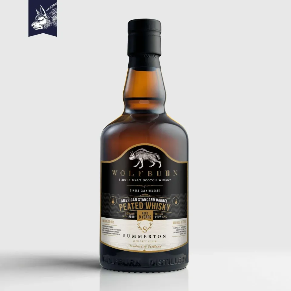 Wolfburn Summerton 2025 Peated Whisky 70cl 57,5% Fassstark