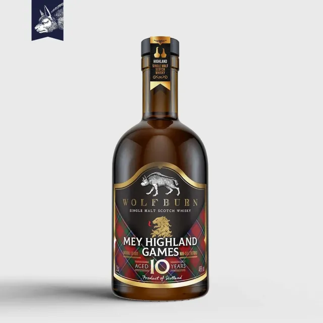 Wolfburn Mey Games 2026 Single Malt Whisky 0,35l 46%