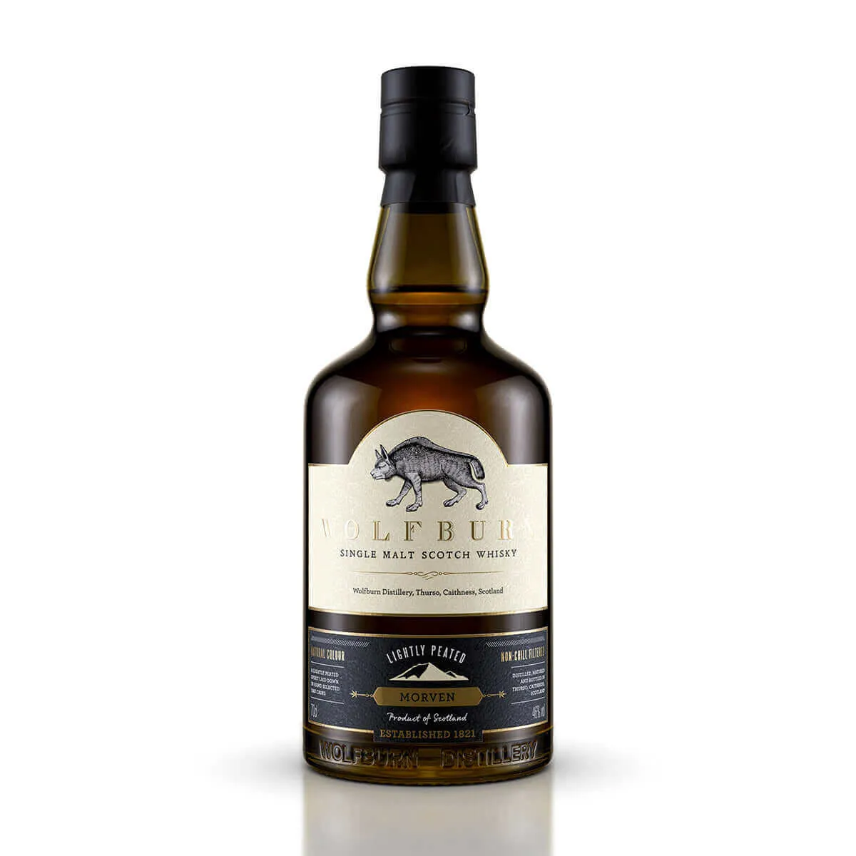 Wolfburn Morven Single Malt Whisky 0,7 l Rauch
