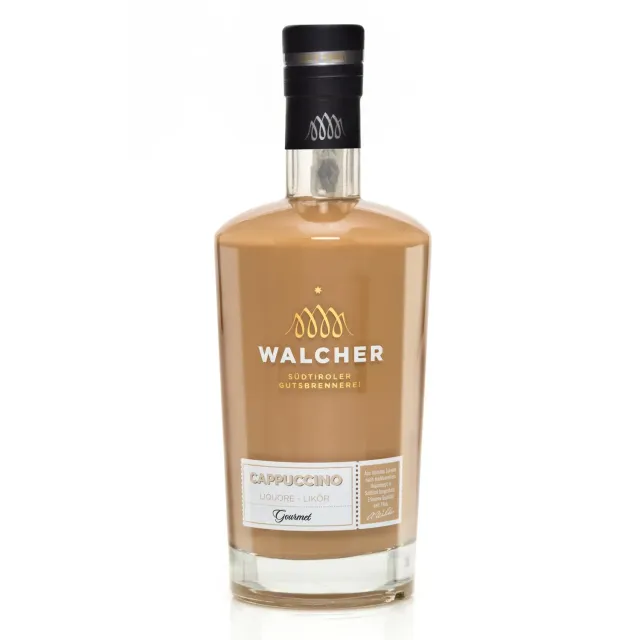 Walcher Cappuccino Likör 0,7l 17% Kaffee