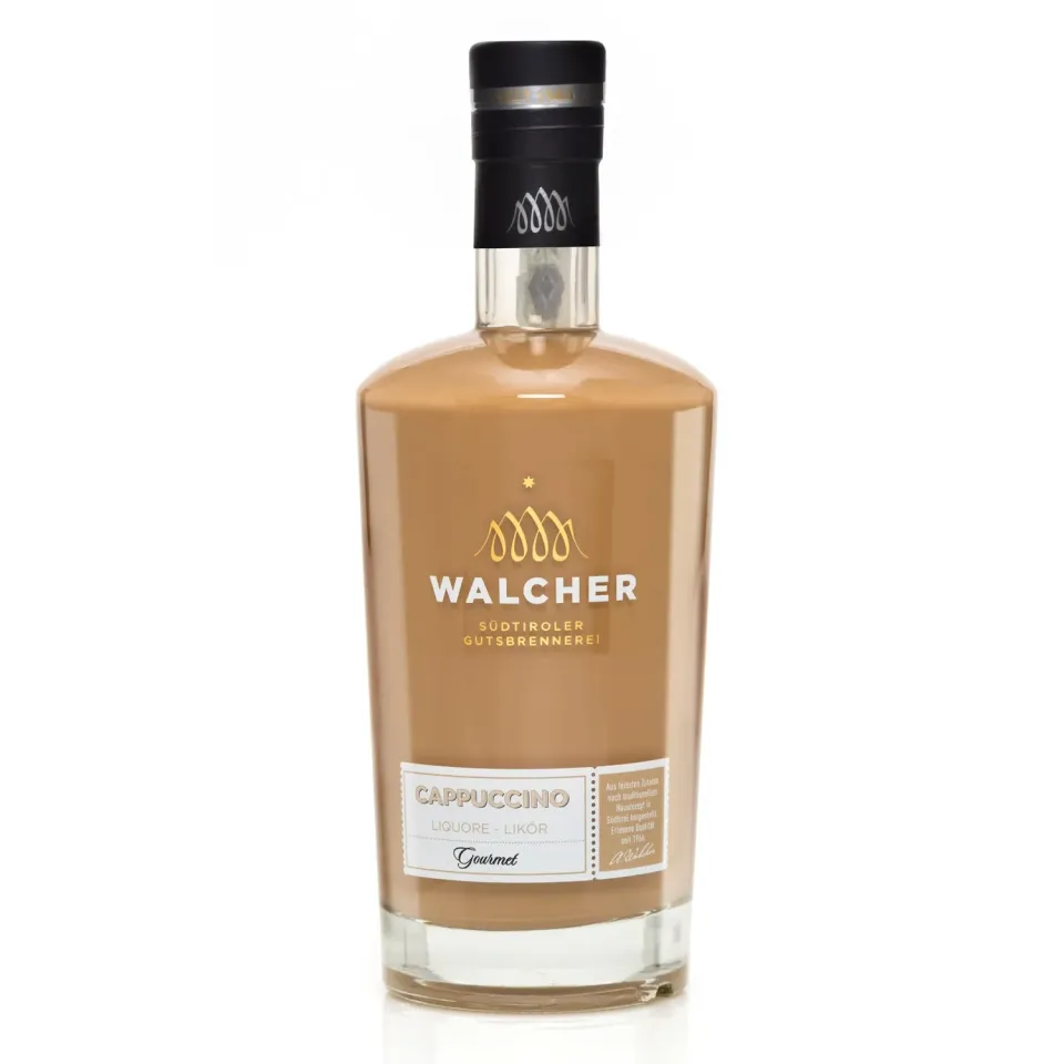Walcher Cappuccino Likör 0,7l 17% Kaffee