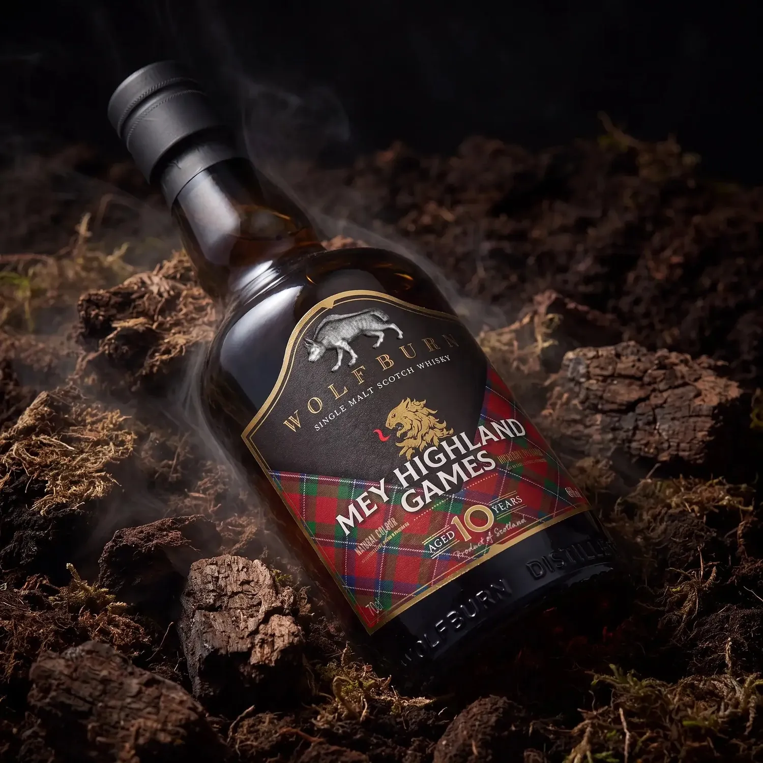 Wolfburn Mey Games 2026 Single Malt Whisky 0,7l 10J.