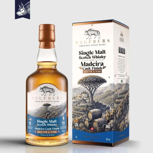 Wolfburn Madeira Single Malt Whisky 0,7l 46% Madeirafass