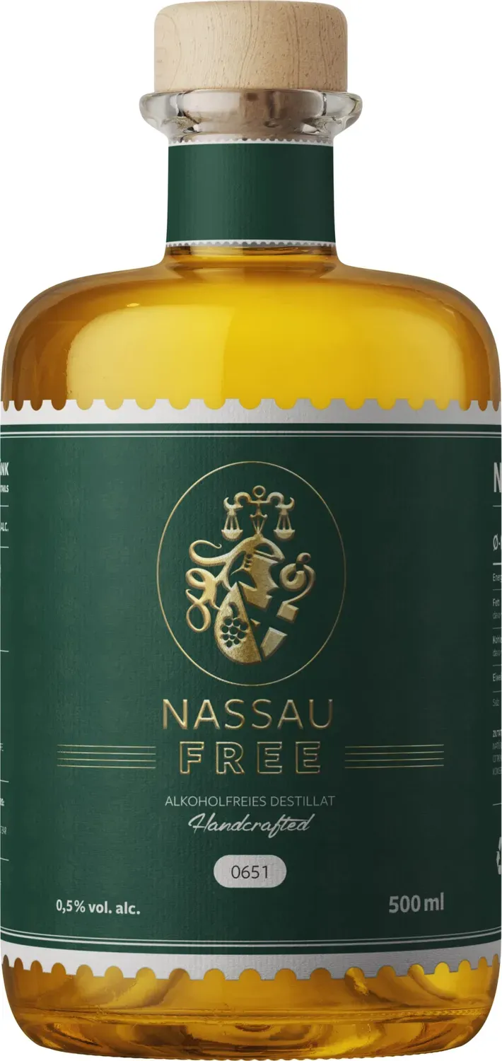 Nassau Free alkoholfreier Whisky 0% Alternative