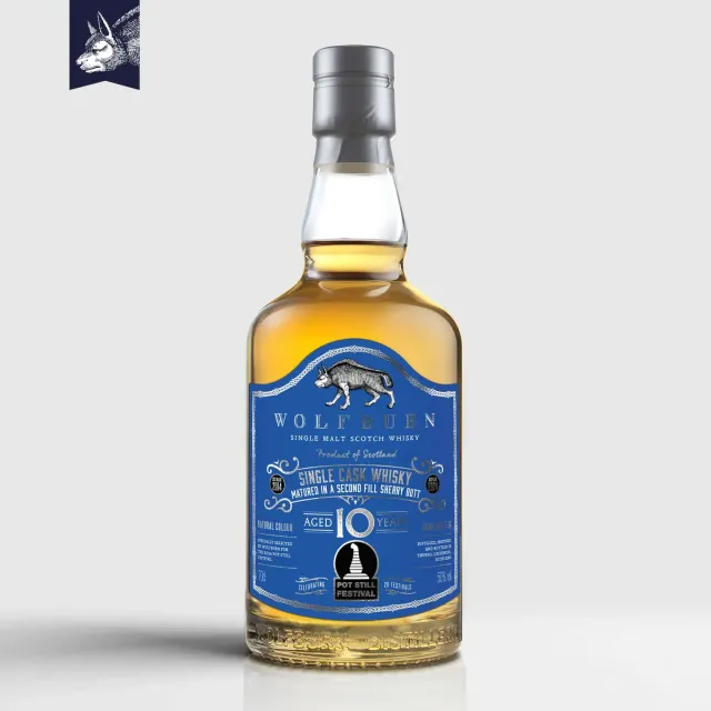 Wolfburn Pot Still 20th Anniversary Single Malt Whisky 0,7l 50%
