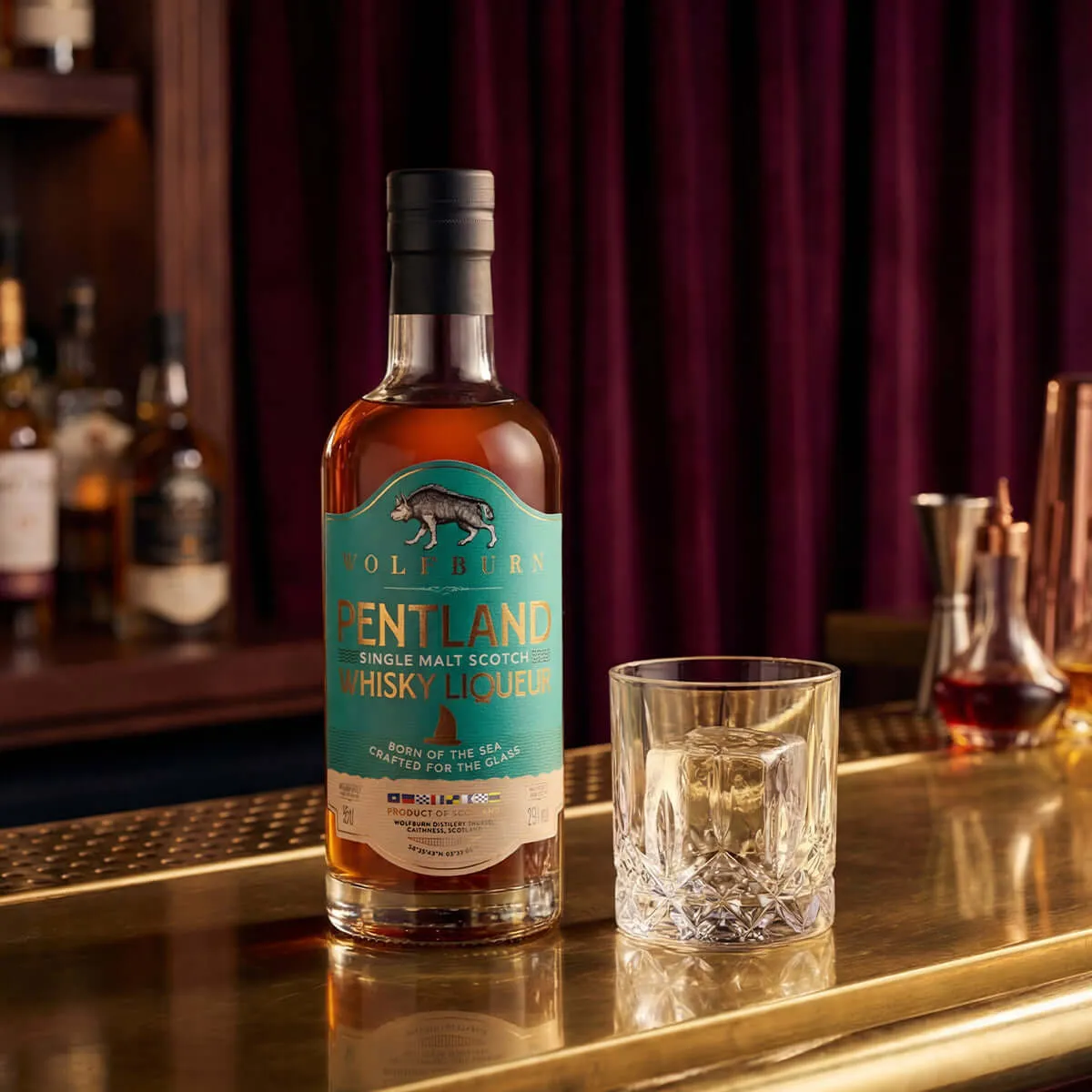 Wolfburn Pentland Whisky Likör 0,5 l 26%