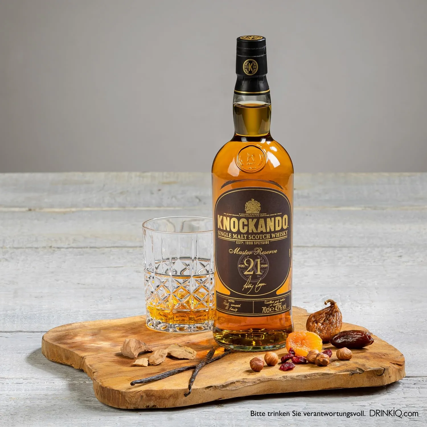 Knockando 21 Jahre Old Master Reserve Whisky 0,7 l