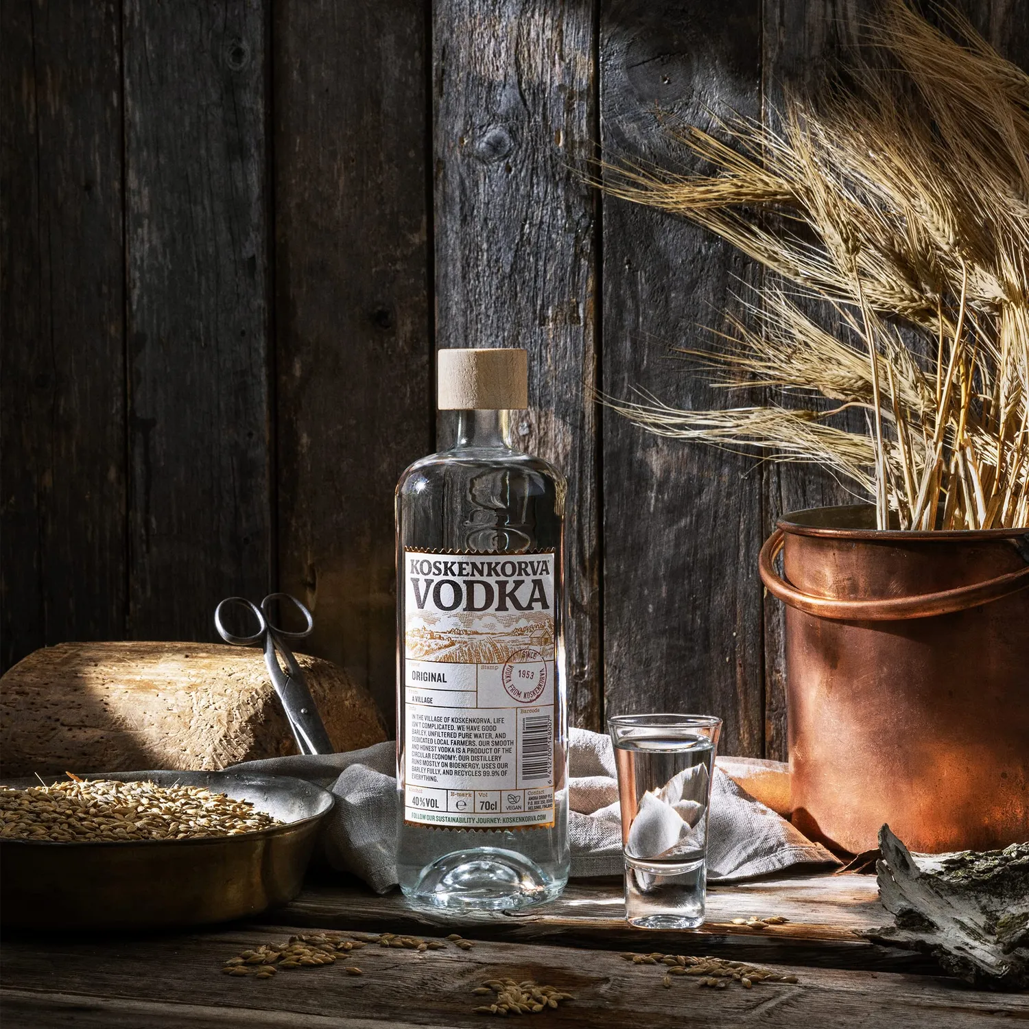 Koskenkorva Original Vodka 0,7l Plain
