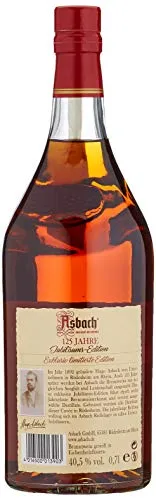 Asbach Jubiläums-Edition 125 Jahre Weinbrand 0,7l mild