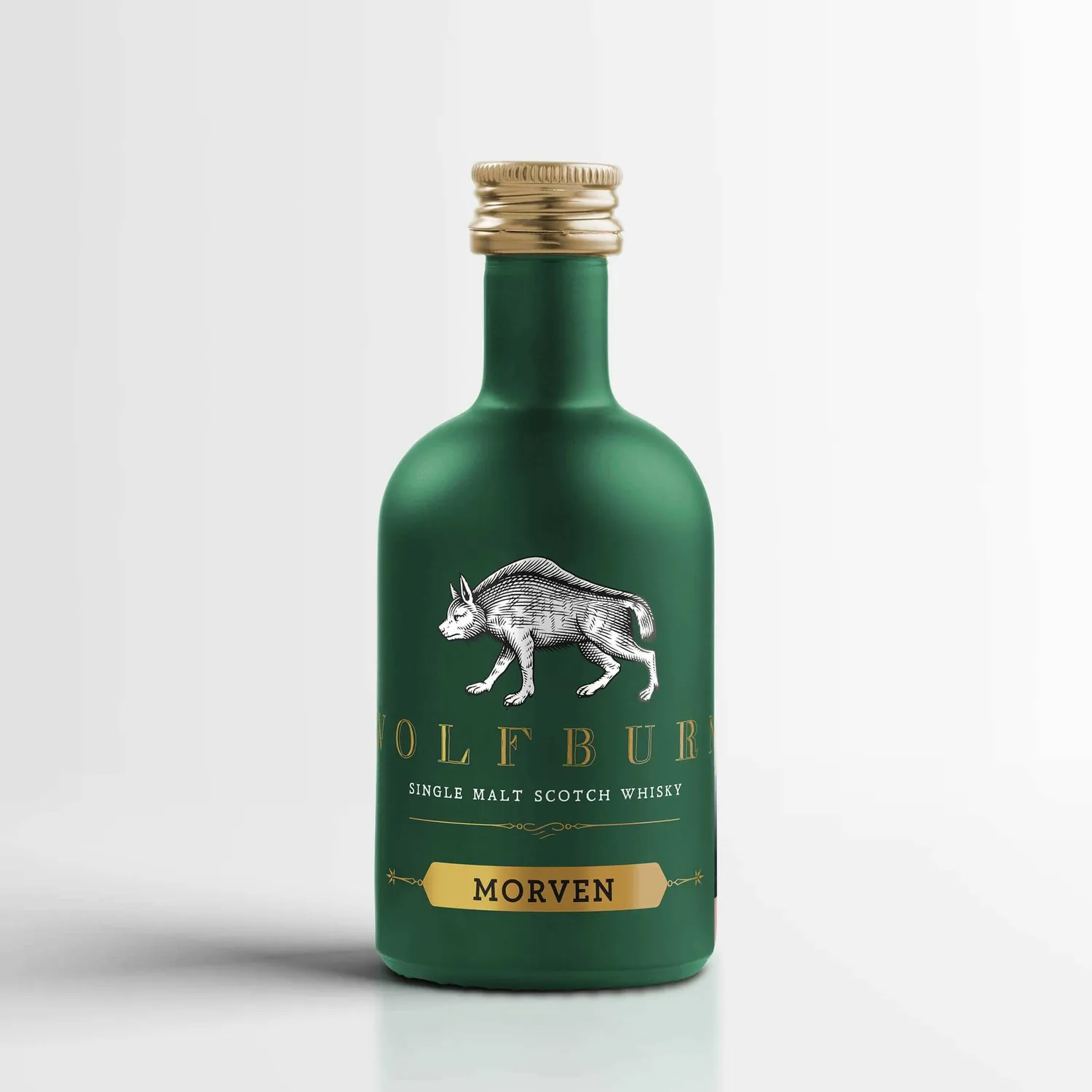 Wolfburn Quad Pack Mini Whisky 8 x 4 x 5 cl 46 % Set