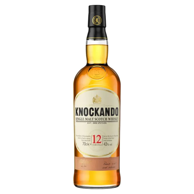 Knockando 12 Jahre Single Malt Whisky 0,7l fruchtig
