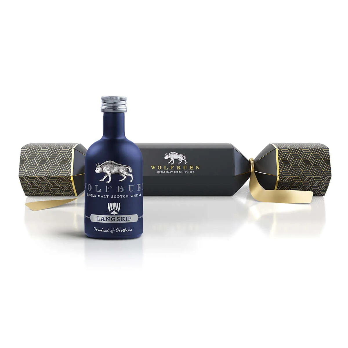Wolfburn Langskip Christmas Cracker Single Malt Whisky 5cl 58%