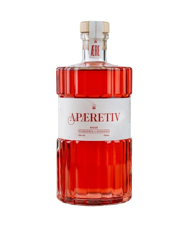 AERE Rhabarber x Rosmarin Aperitif 0,7l 25% vol.