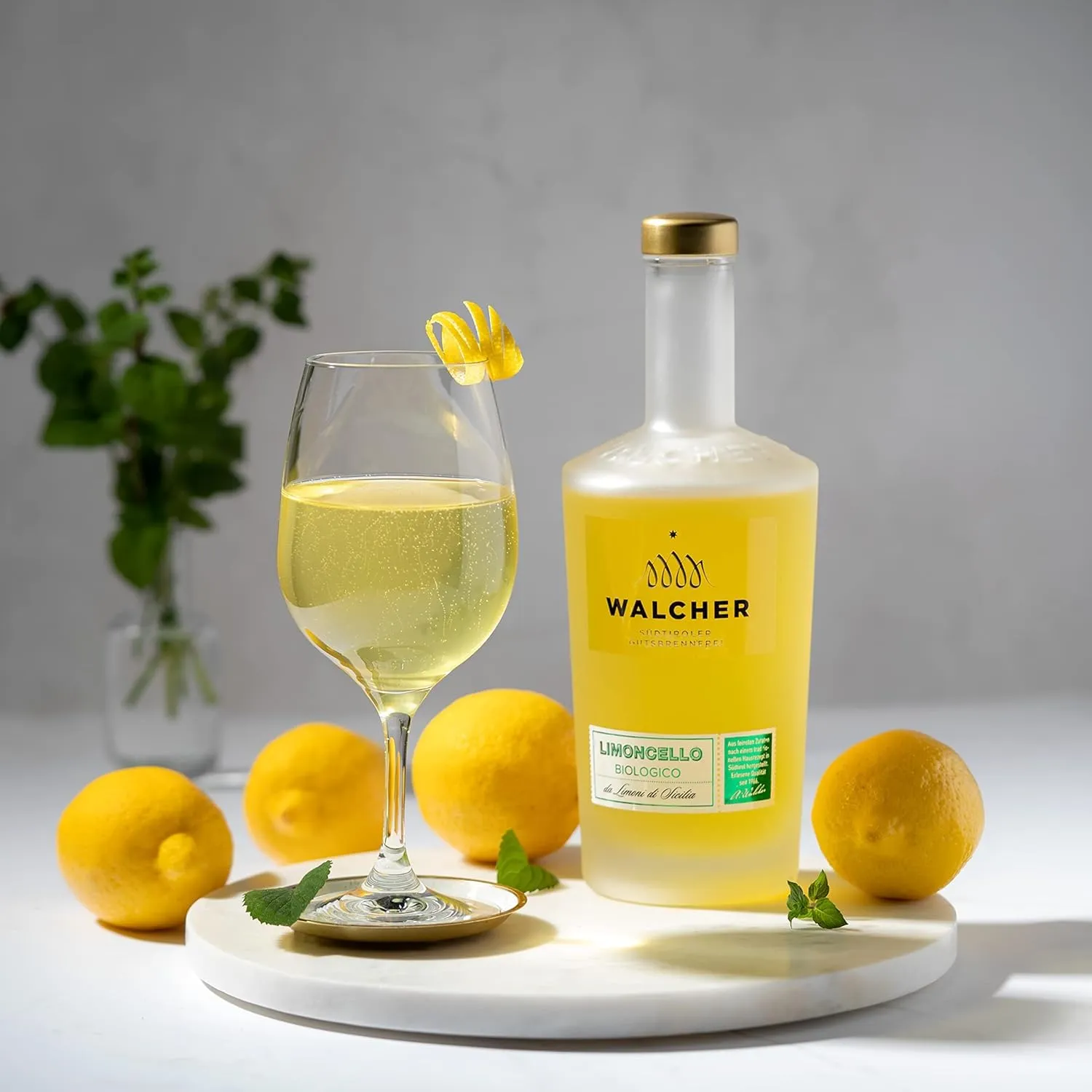 Walcher Limoncello Limettenlikör 0,7 l Bio