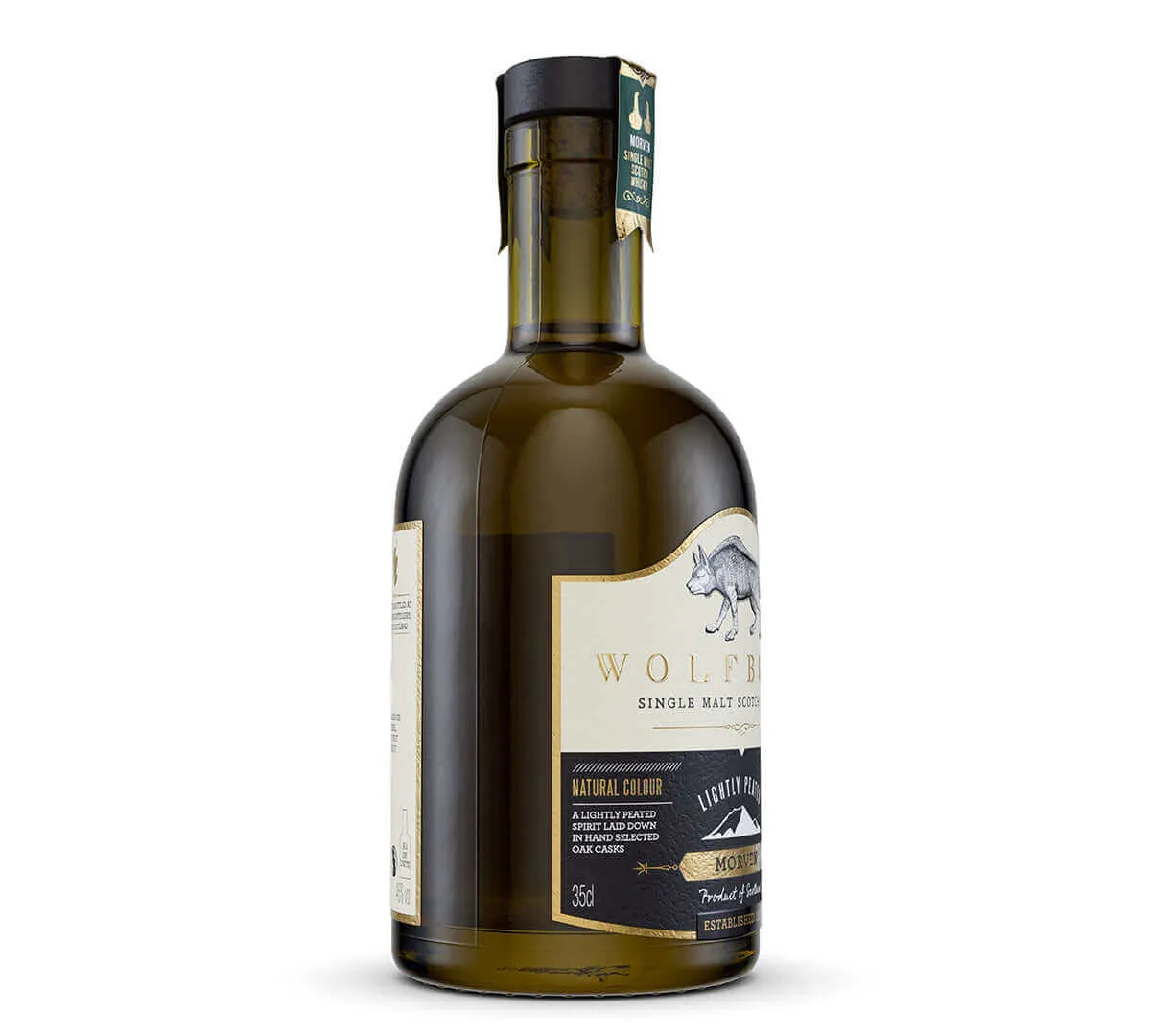 Wolfburn Morven Single Malt Whisky 35cl 46% leicht rauchig