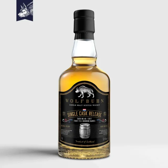 Wolfburn Dutch International Whisky Festival Single Malt Whisky 0,7l 52,4%