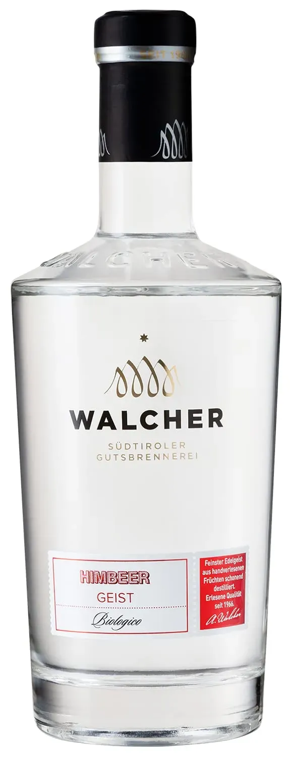 Walcher Bio Himbeergeist Obstbrand 0,7l Waldhimbeere