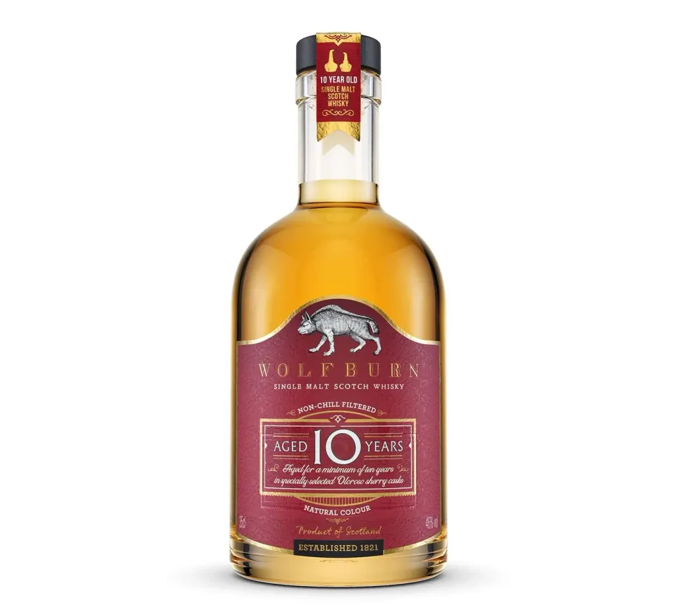 Wolfburn 10 Jahre Single Malt Whisky 0,7l Sherryfass