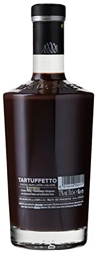 Walcher Tartuffetto Kakao-Rum Likör 0,7l cremig