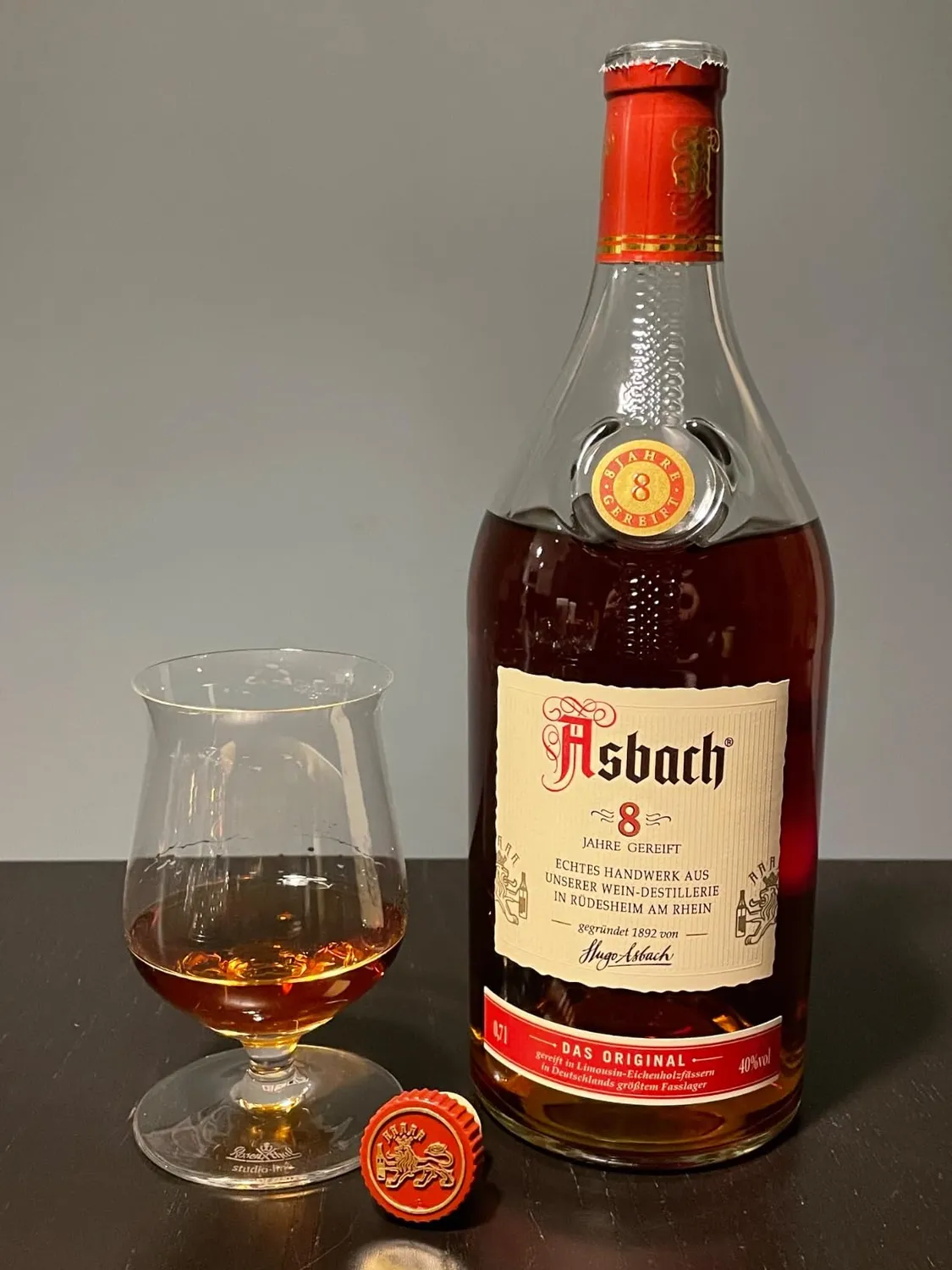 Asbach Privatbrand 8 Jahre Weinbrand 0,7l 40%