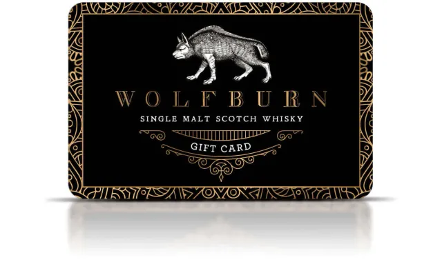 Wolfburn Geschenkkarte Gutschein 10 Euro per E-Mail