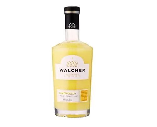 Walcher Limoncello Cream Likör 0,7l Zitrone Bio
