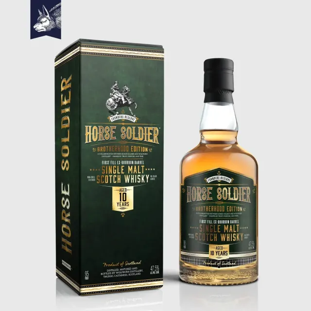 Wolfburn Horse Soldier Single Malt Whisky 47,5% 0,75L