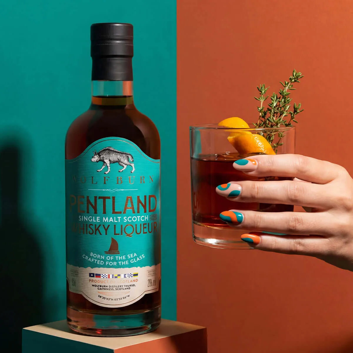 Wolfburn Pentland Whisky Likör 0,5 l 26%