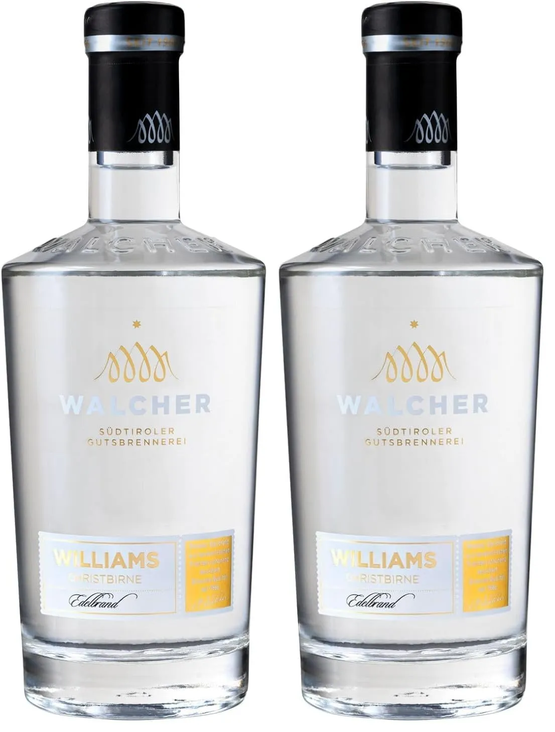 Walcher Williams Christ Edelbrand 0,7 l Birne