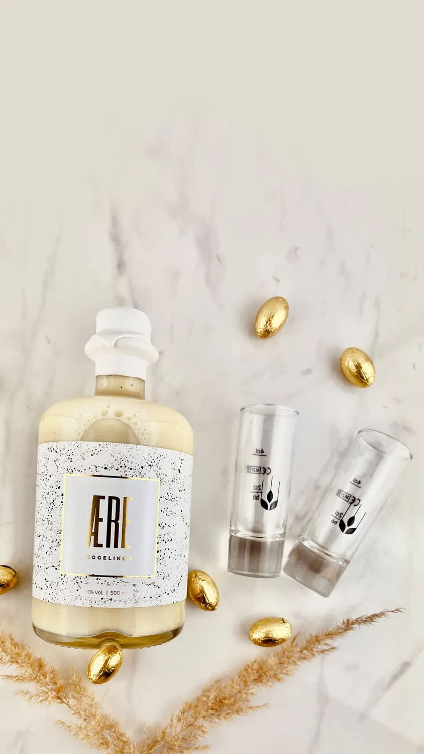 AERE Eierlikör Bio-Eigelb Limette 0,5l 18%