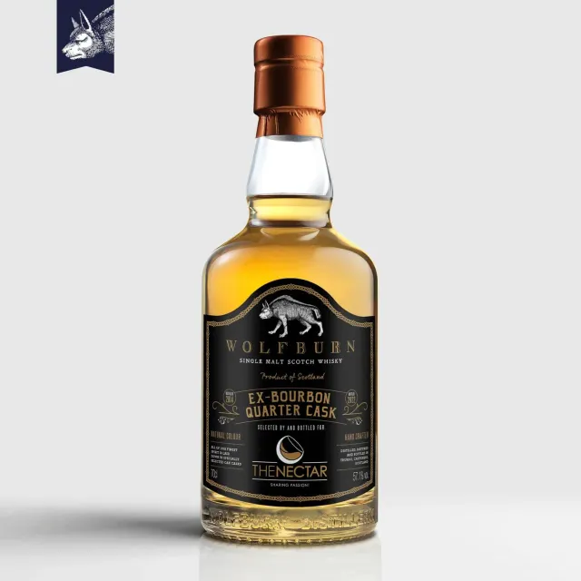 Wolfburn The Nectar 2022 Single Malt Whisky 0,7l 57,1% Fassstärke