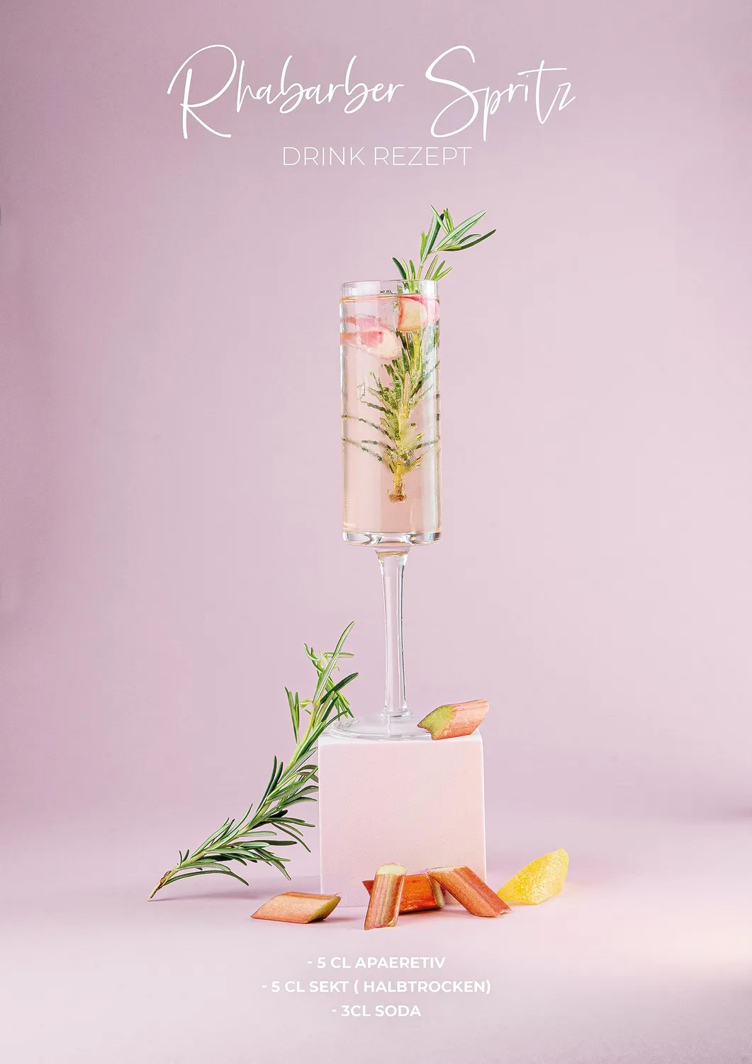AERE Rhabarber x Rosmarin Aperitif 0,7l 25% vol.