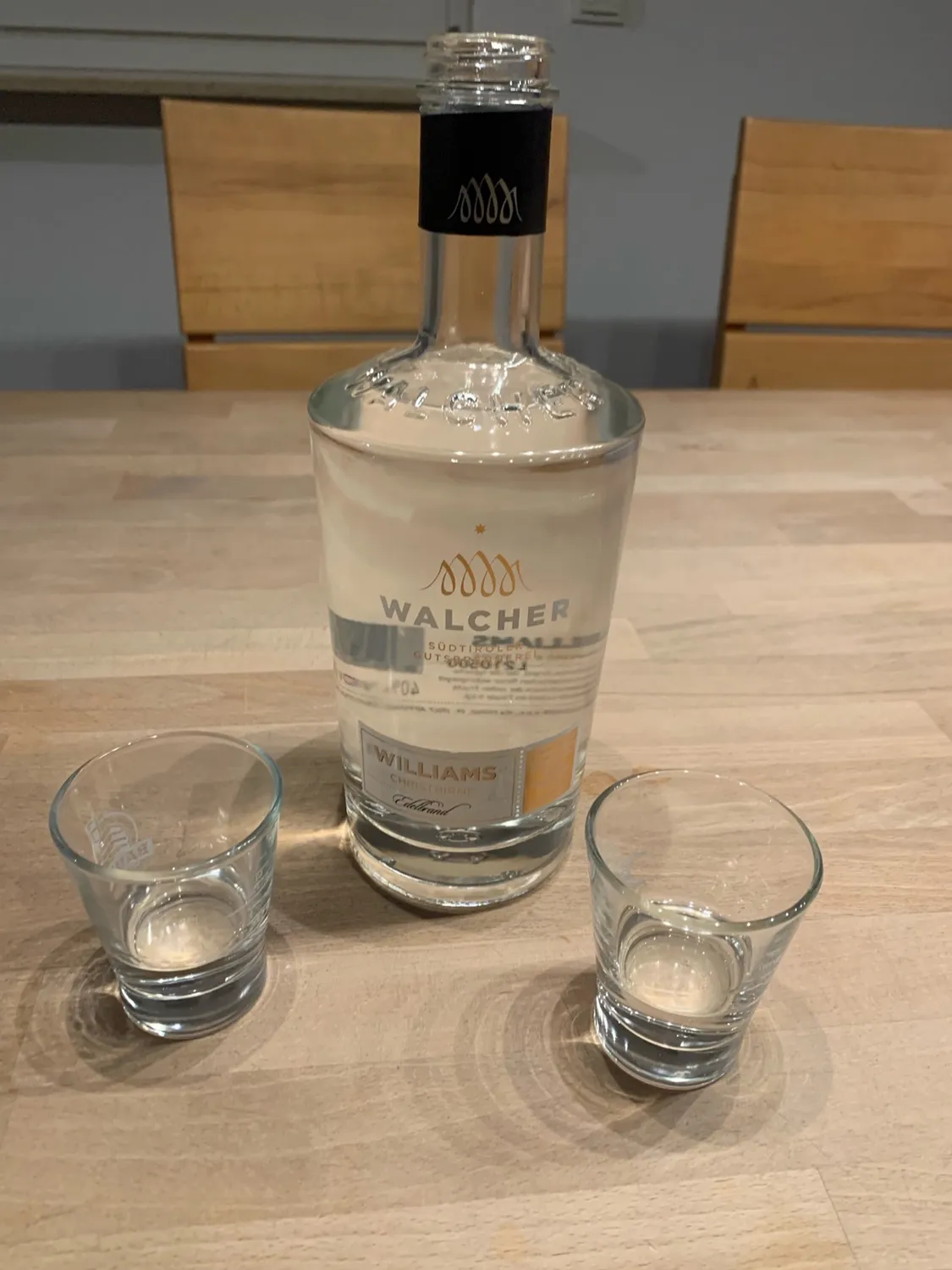 Walcher Williams Christ Edelbrand 0,7 l Birne