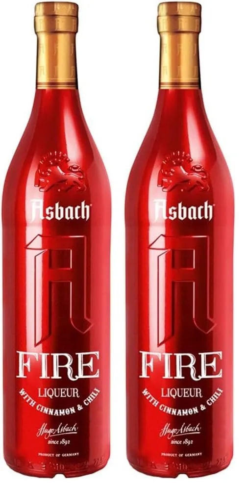 Asbach Fire Zimt-Chili Likör 1 l scharf