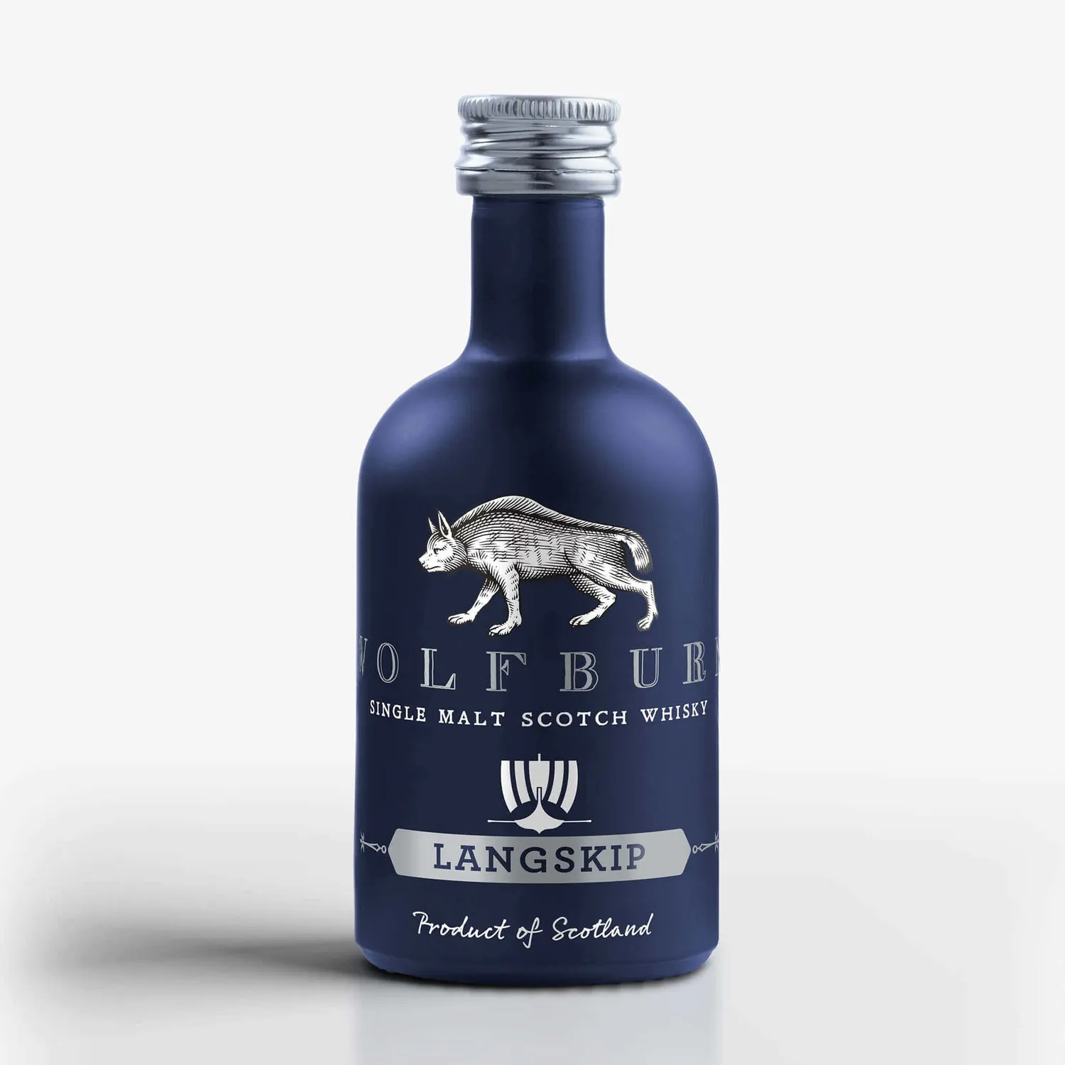 Wolfburn Miniature Single Malt Whisky Set 4x5cl 46% Sherry