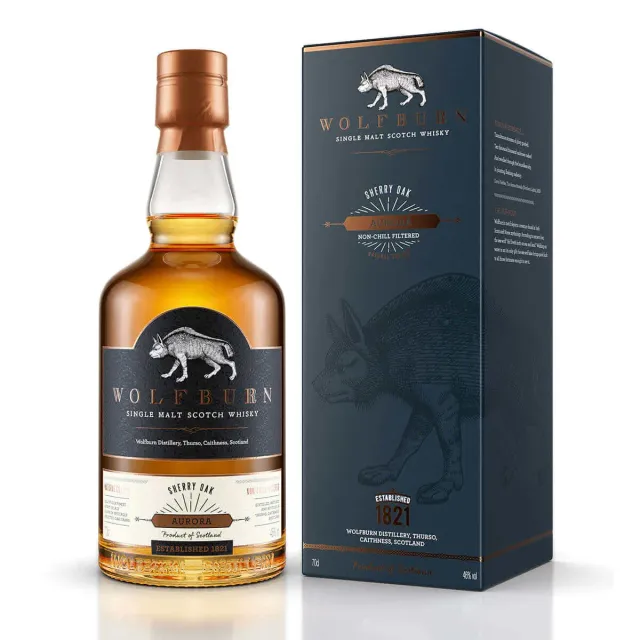 Wolfburn Aurora Single Malt Whisky 70cl 46% Sherry