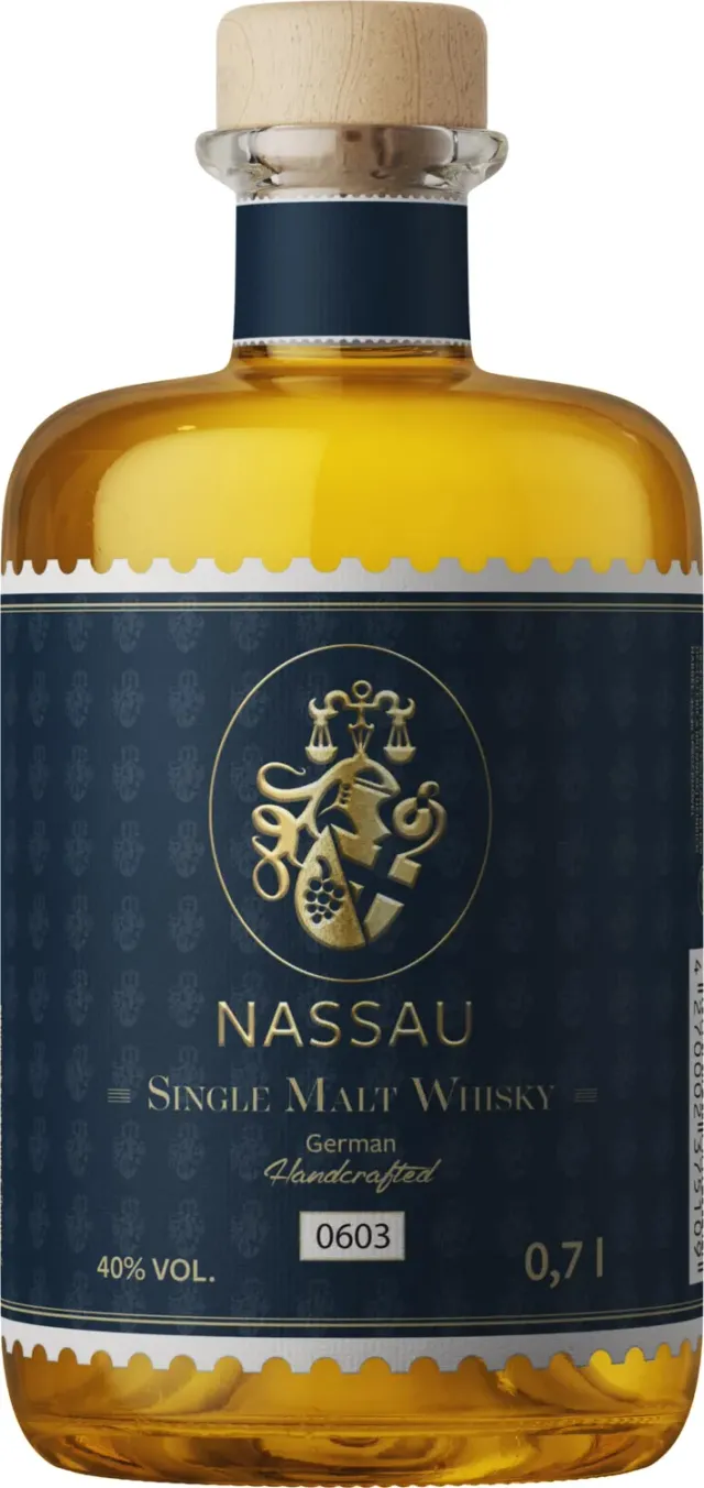 Nassau 40 Monate German Single Malt Whisky 0,7l 40%