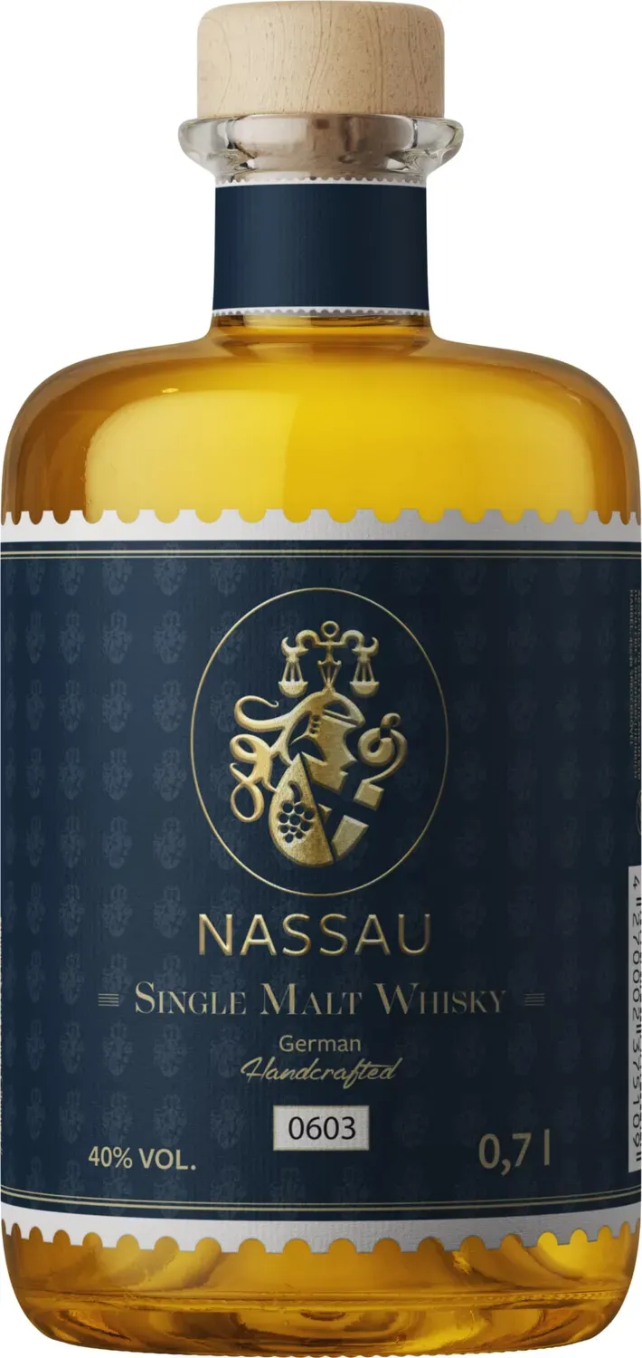 Nassau 40 Monate German Single Malt Whisky 0,7l 40%