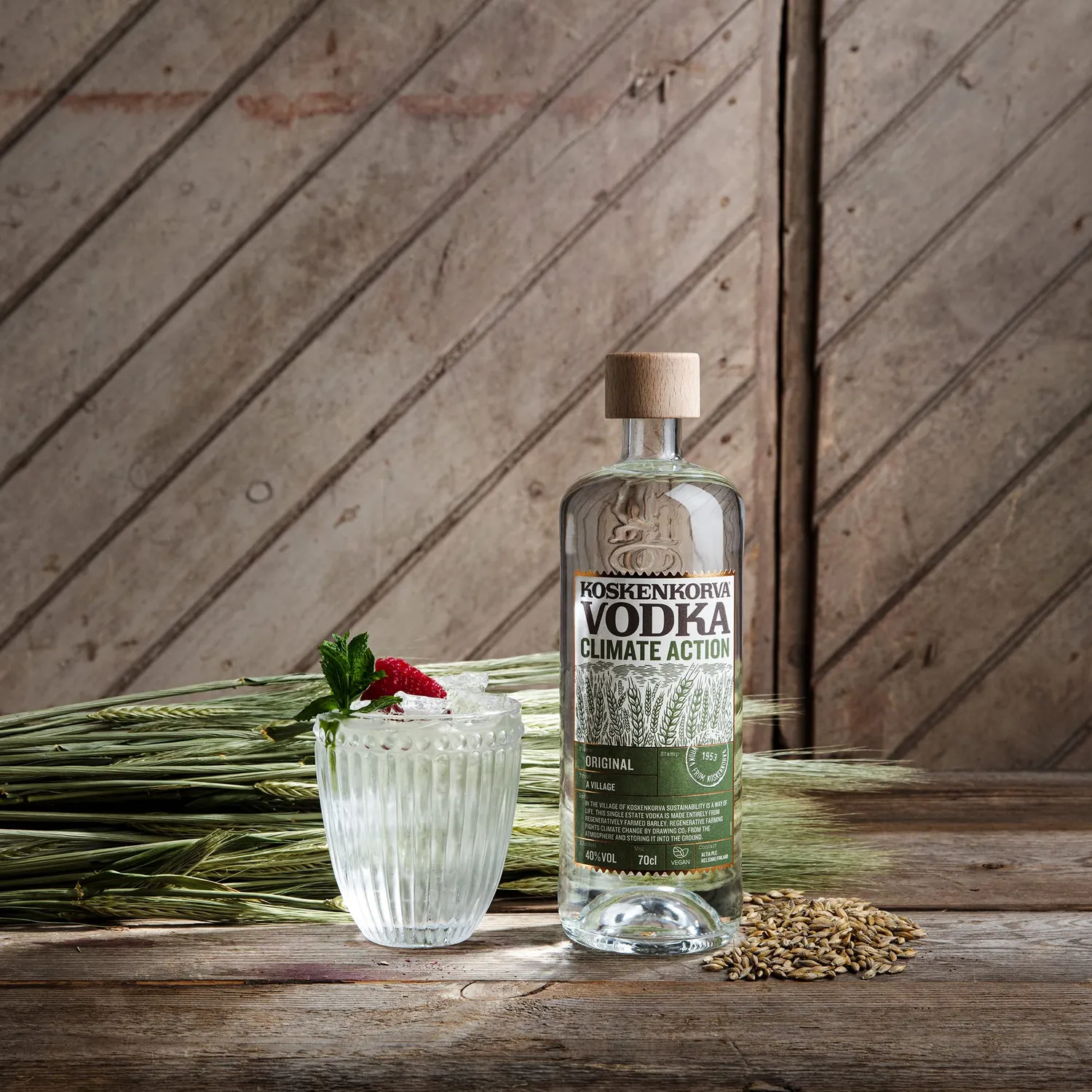 Koskenkorva Climate Action Wodka 0,7 l vegan