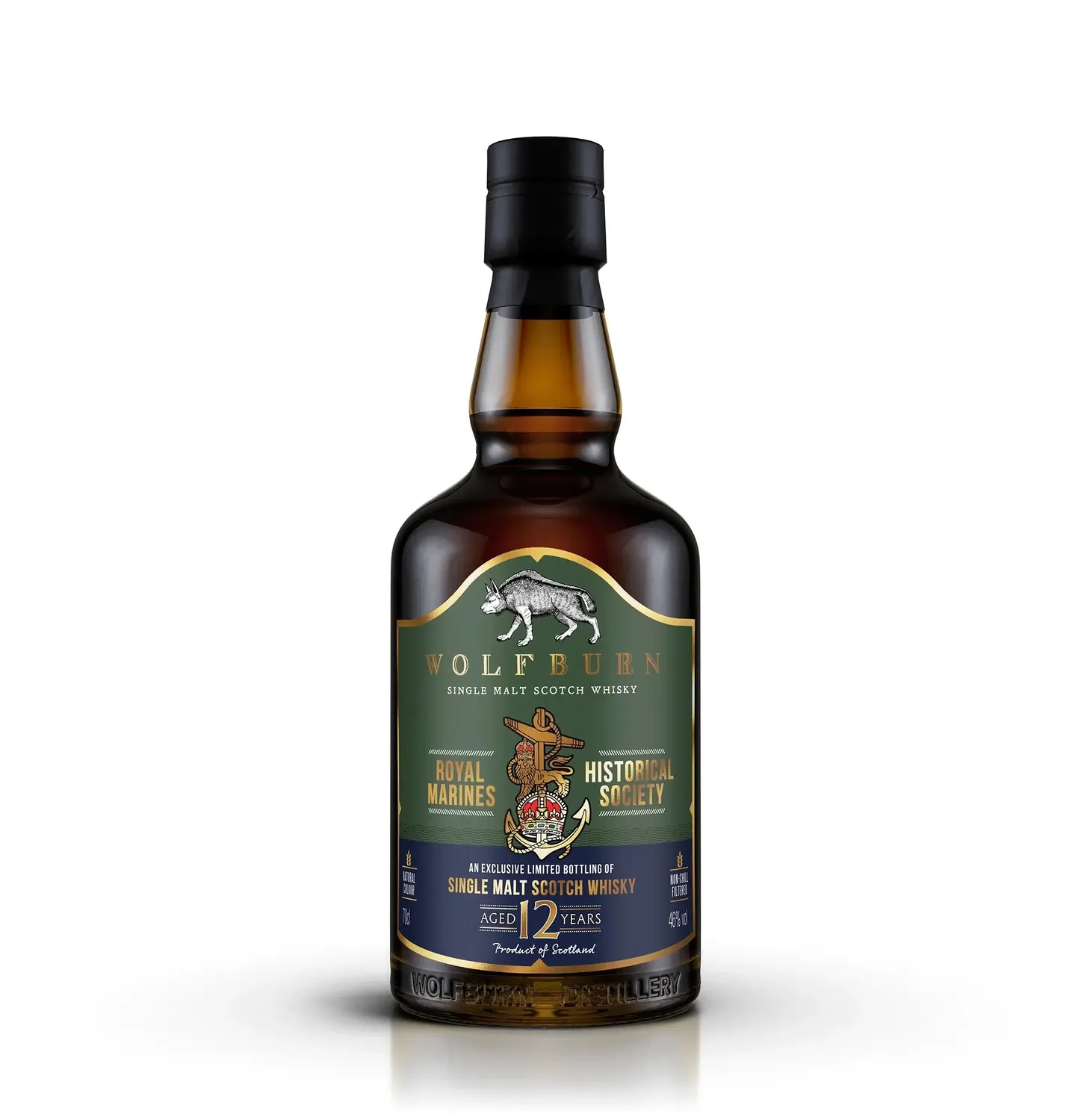 Wolfburn RMHS 12 Jahre Single Malt Whisky 0,7l 46%