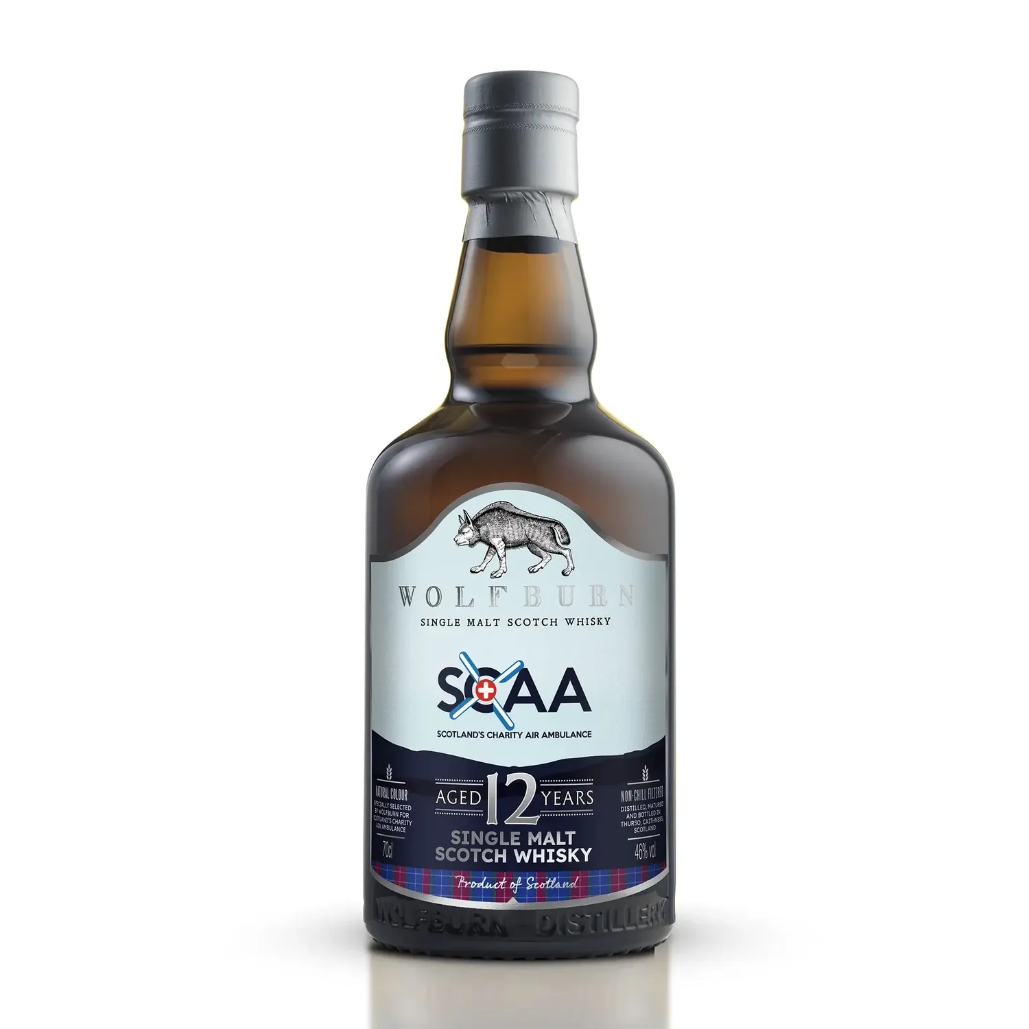 Wolfburn SCAA 12 Jahre Single Malt Whisky 0,7l 46% Sherry