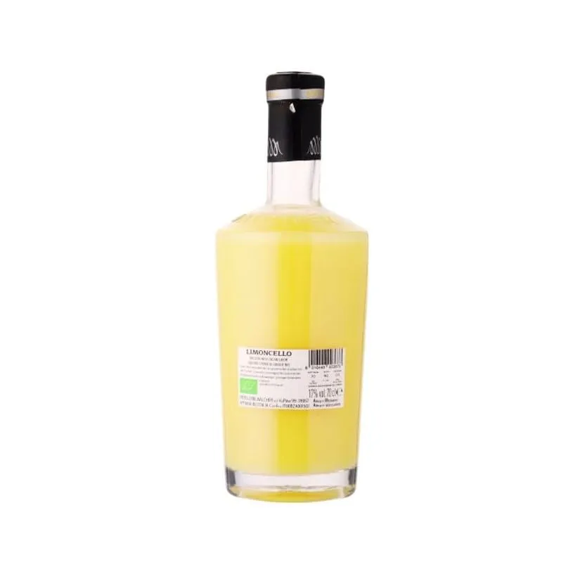Walcher Limoncello Cream Likör 0,7l Zitrone Bio