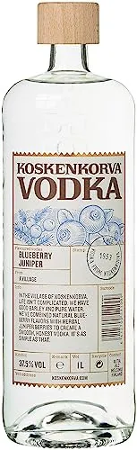 Koskenkorva Blueberry Juniper Vodka 1l 37,5%