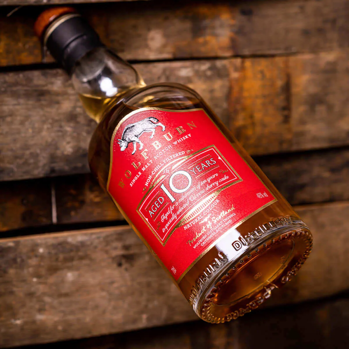 Wolfburn 10 Year Old Single Malt Whisky 0,7l 46% Sherry
