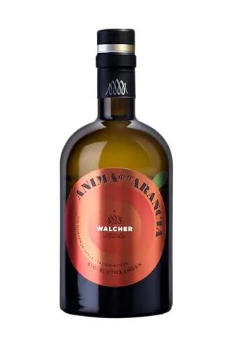 Walcher Anima D'Arancia Orangenlikör 40% 0,5L Bio